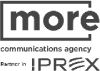 Agencja komunikacyjna More, logo firmy.